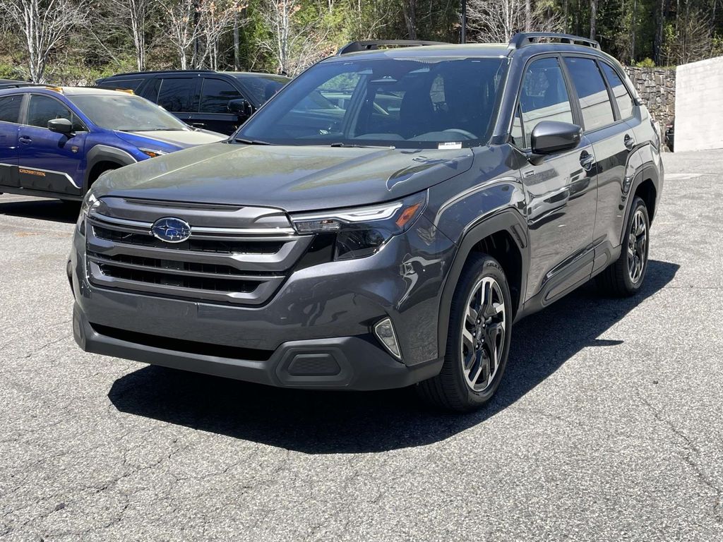 2026 Subaru Forester Hybrid Premium AWD