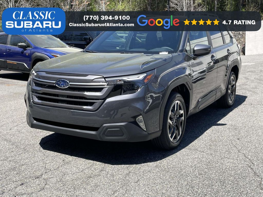 2026 Subaru Forester Hybrid Premium AWD