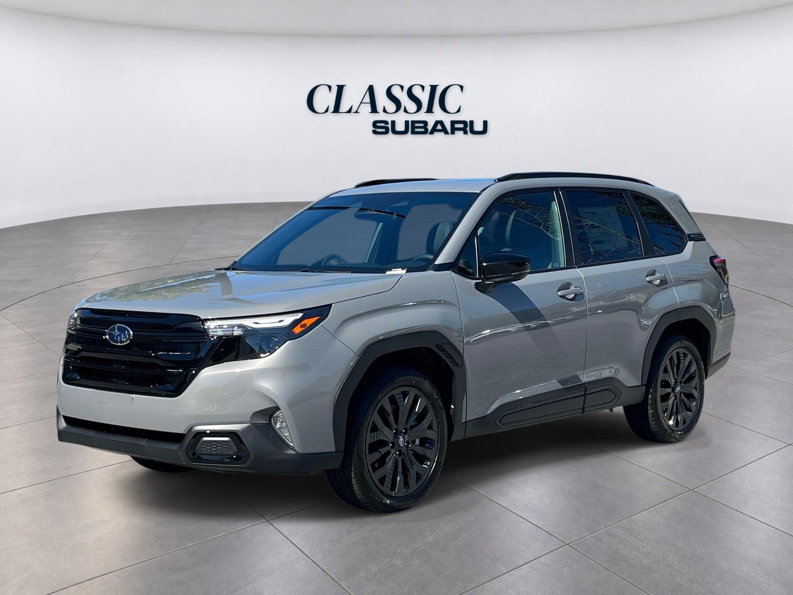 River Rock Pearl 2026 Subaru Forester SUV / Crossover All-Wheel Drive 8-Speed CVT