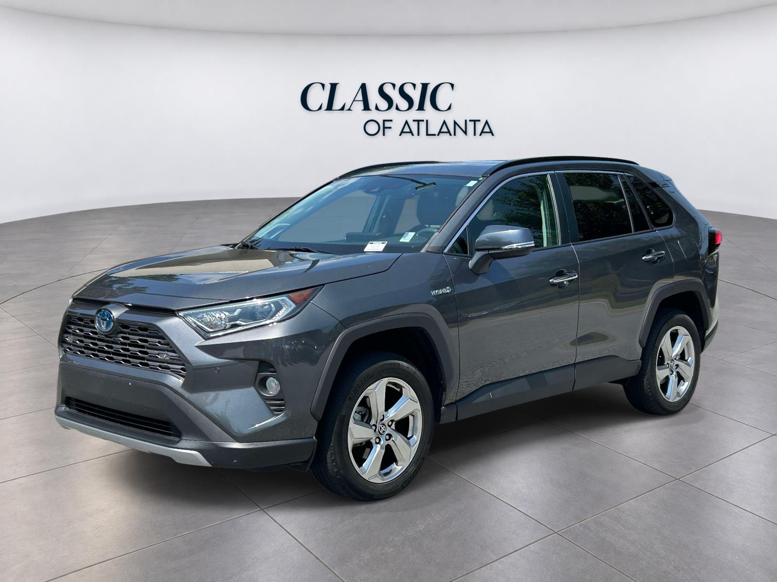 Magnetic Gray Metallic 2021 Toyota RAV4 Hybrid SUV / Crossover All-Wheel Drive Continuously Variable Transmission