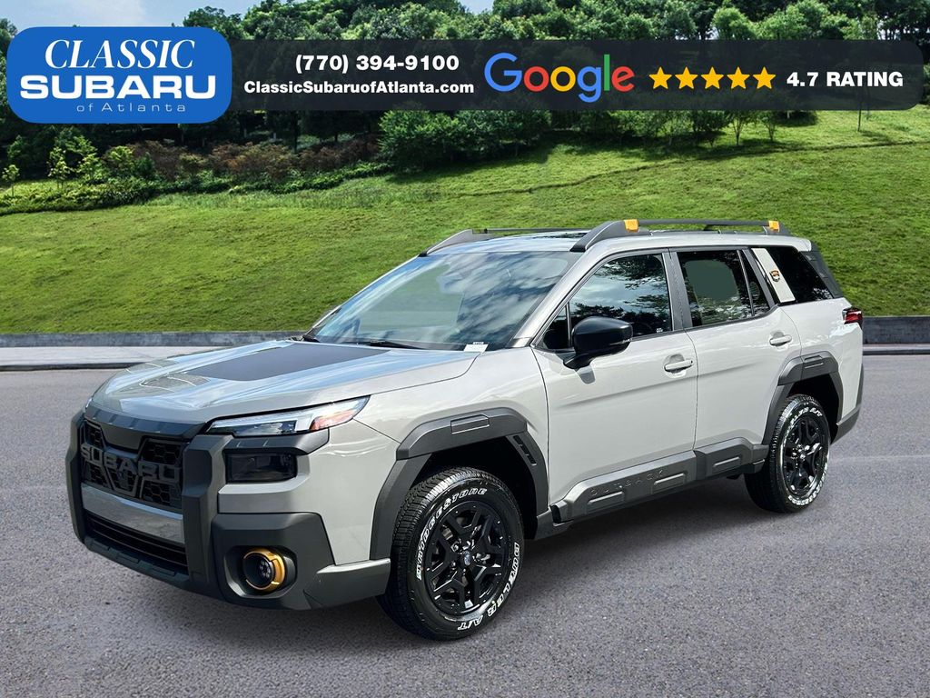 River Rock Pearl 2026 Subaru Outback SUV / Crossover All-Wheel Drive 8-Speed CVT