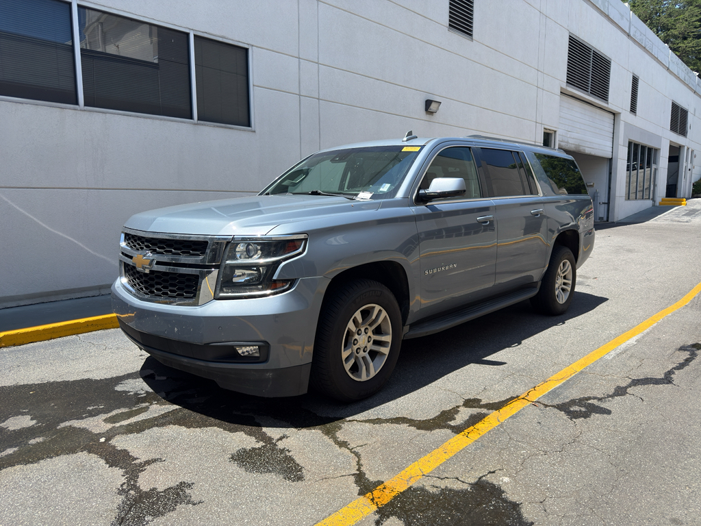 Slate Gray Metallic 2016 Chevrolet Suburban 1500 LT 4WD SUV / Crossover Four-Wheel Drive 6-Speed Automatic
