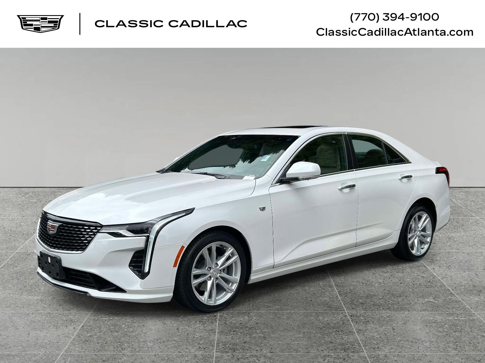 2023 Cadillac CT4 Luxury RWD