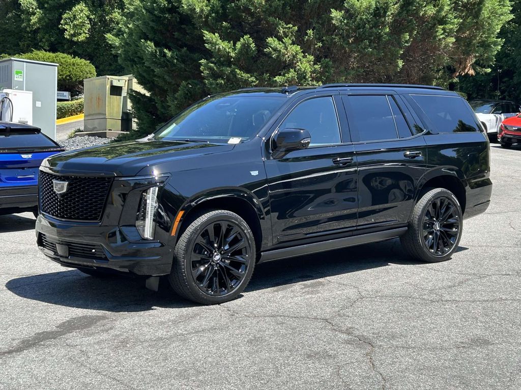 Black Raven 2026 Cadillac Escalade Platinum Sport 4WD SUV / Crossover Four-Wheel Drive Automatic
