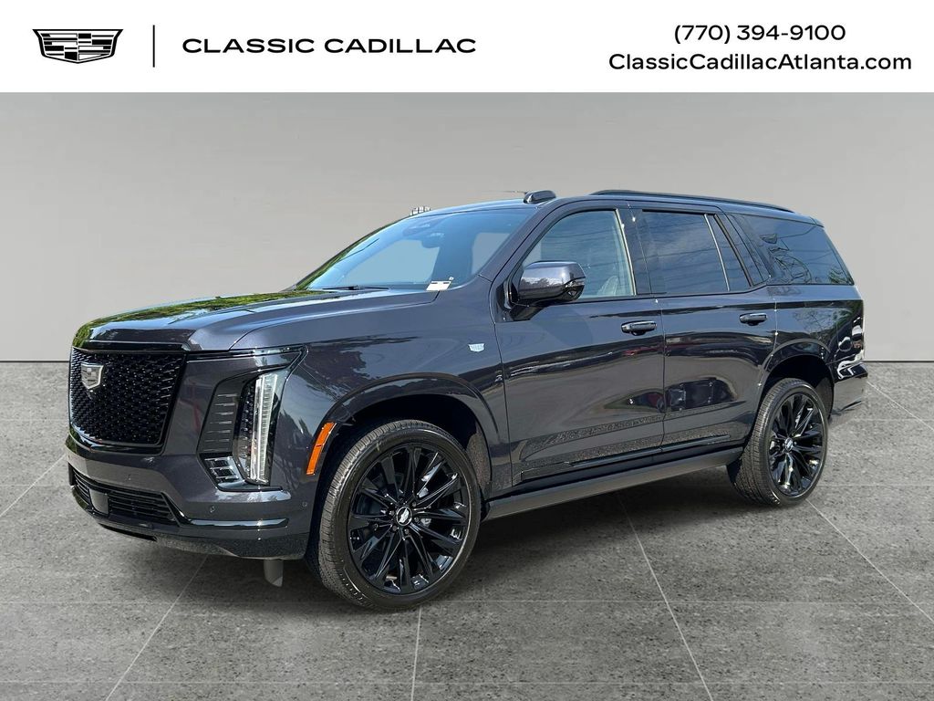 Black Raven 2026 Cadillac Escalade SUV / Crossover Four-Wheel Drive Automatic