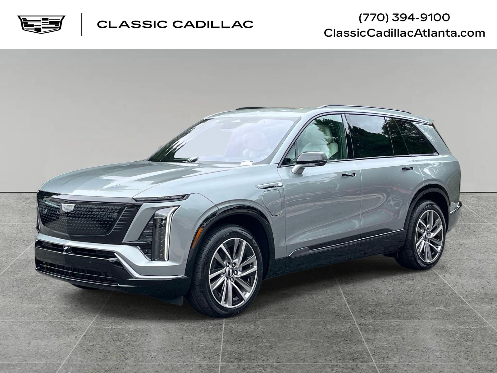 Argent Silver Metallic 2027 Cadillac VISTIQ SUV / Crossover All-Wheel Drive Automatic