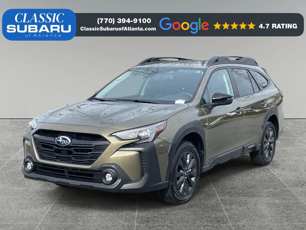 2025 Subaru Outback Onyx Edition XT AWD