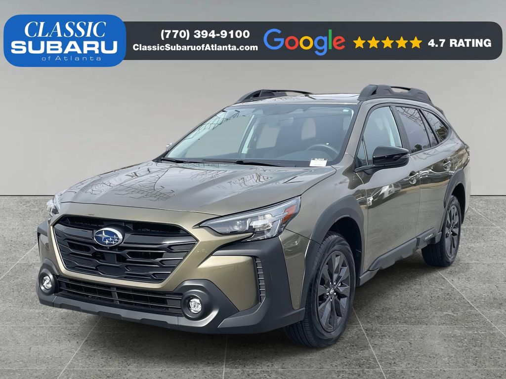 2025 Subaru Outback Onyx Edition XT AWD
