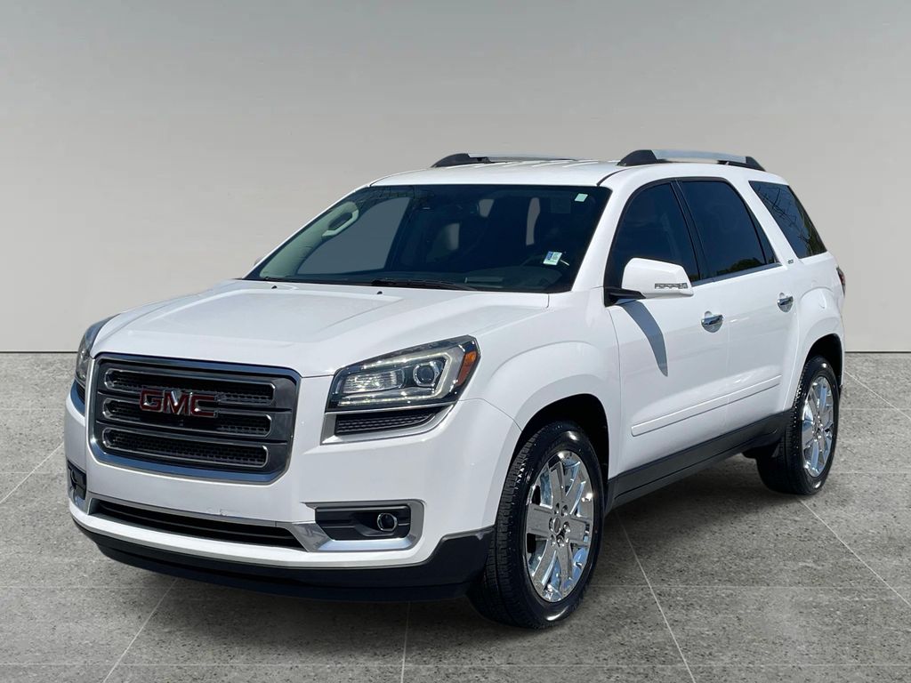 Summit White 2017 GMC Acadia Limited FWD SUV / Crossover Front-Wheel Drive 6-Speed Automatic