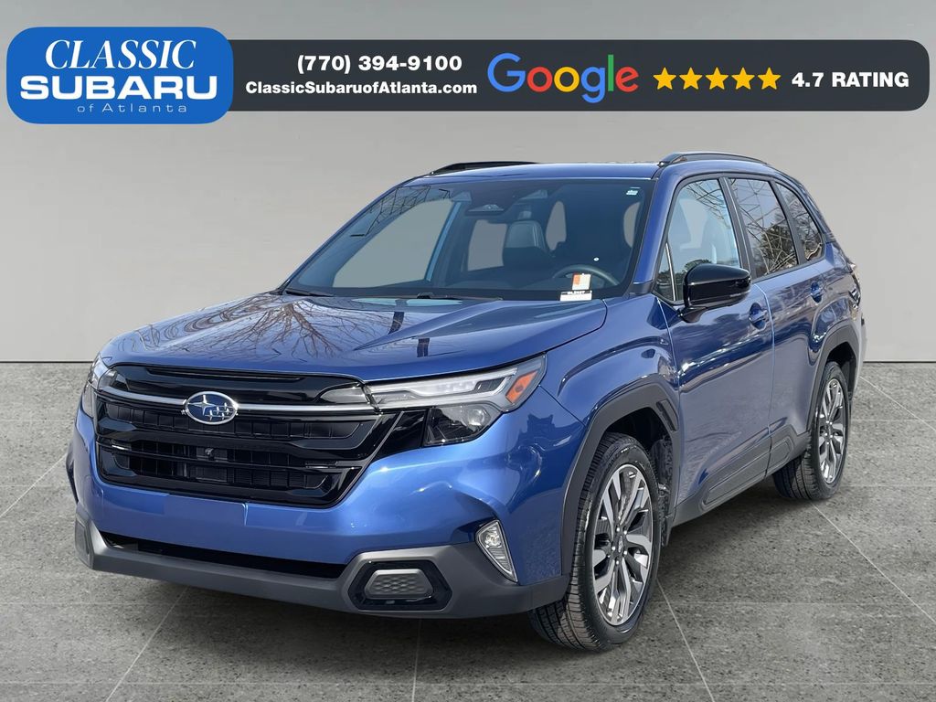2026 Subaru Forester Touring Crossover AWD