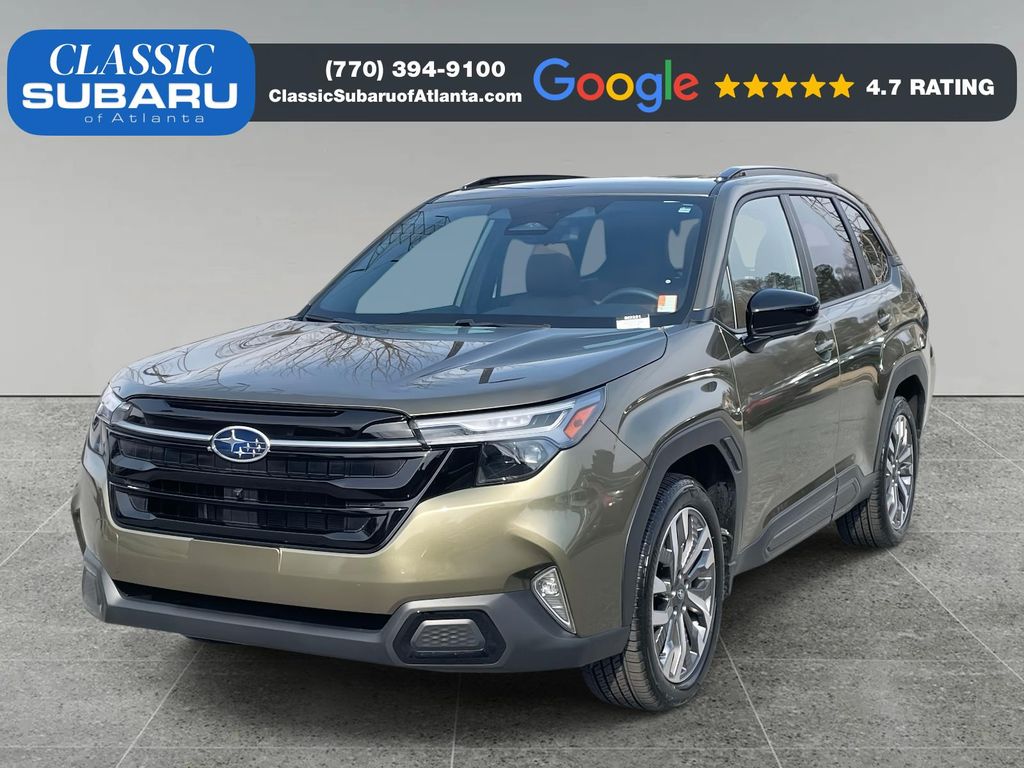 2026 Subaru Forester Touring Crossover AWD