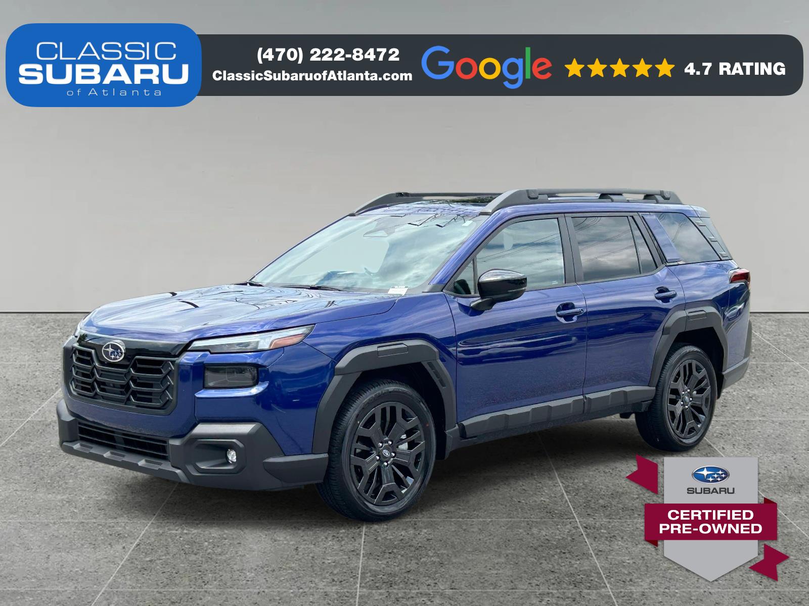 Blue Pearl 2026 Subaru Outback SUV / Crossover All-Wheel Drive 8-Speed CVT