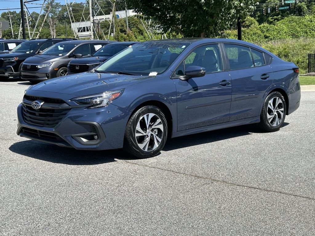 Cosmic Blue Pearl 2025 Subaru Legacy Premium AWD Sedan All-Wheel Drive 8-Speed CVT