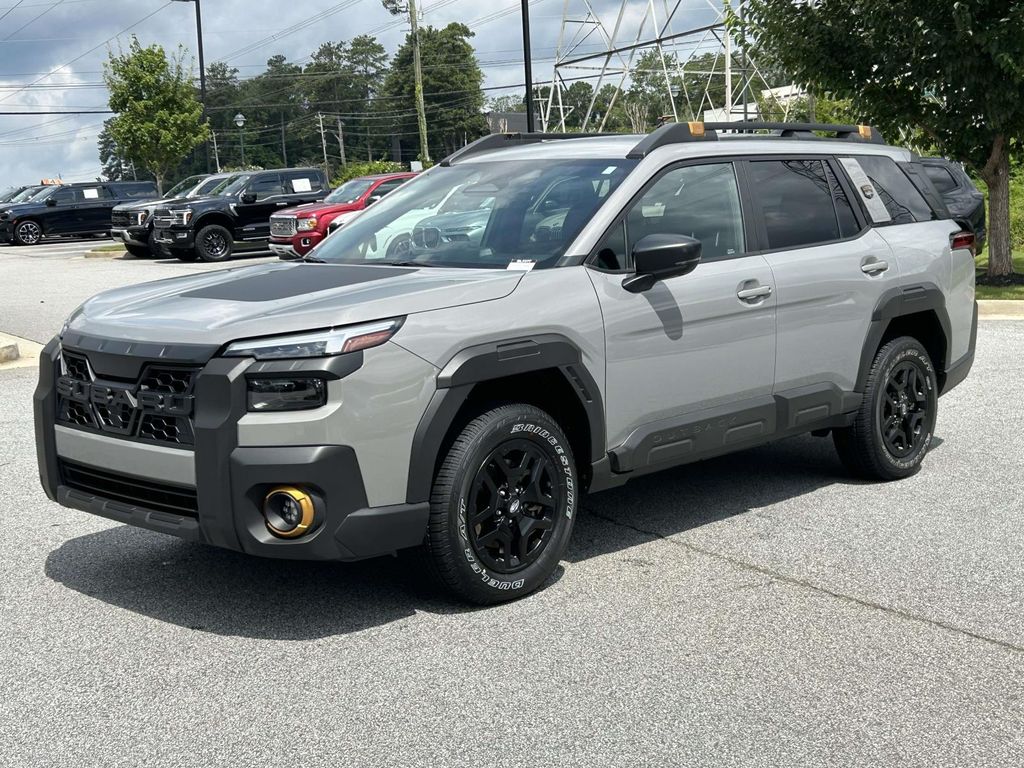River Rock Pearl 2026 Subaru Outback SUV / Crossover All-Wheel Drive 8-Speed CVT