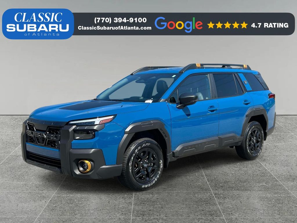Geyser Blue 2026 Subaru Outback SUV / Crossover All-Wheel Drive 8-Speed CVT