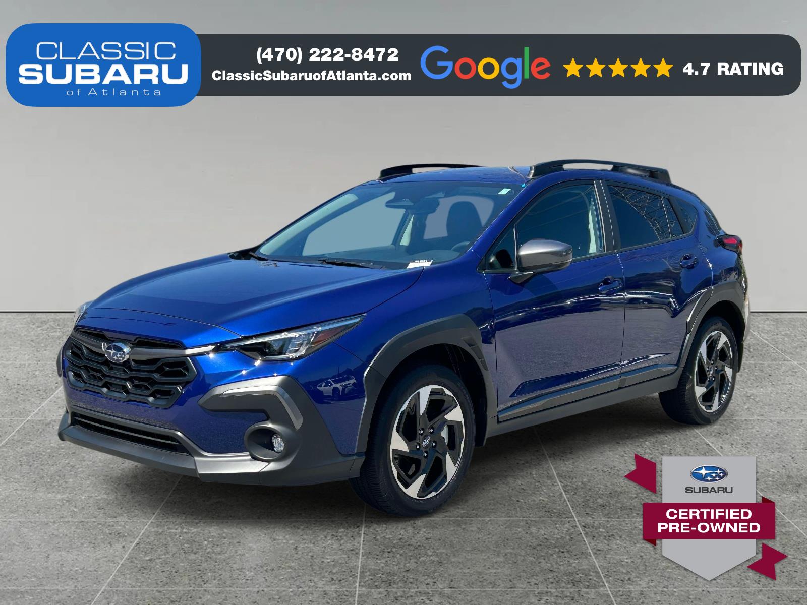 2026 Subaru Crosstrek Limited AWD
