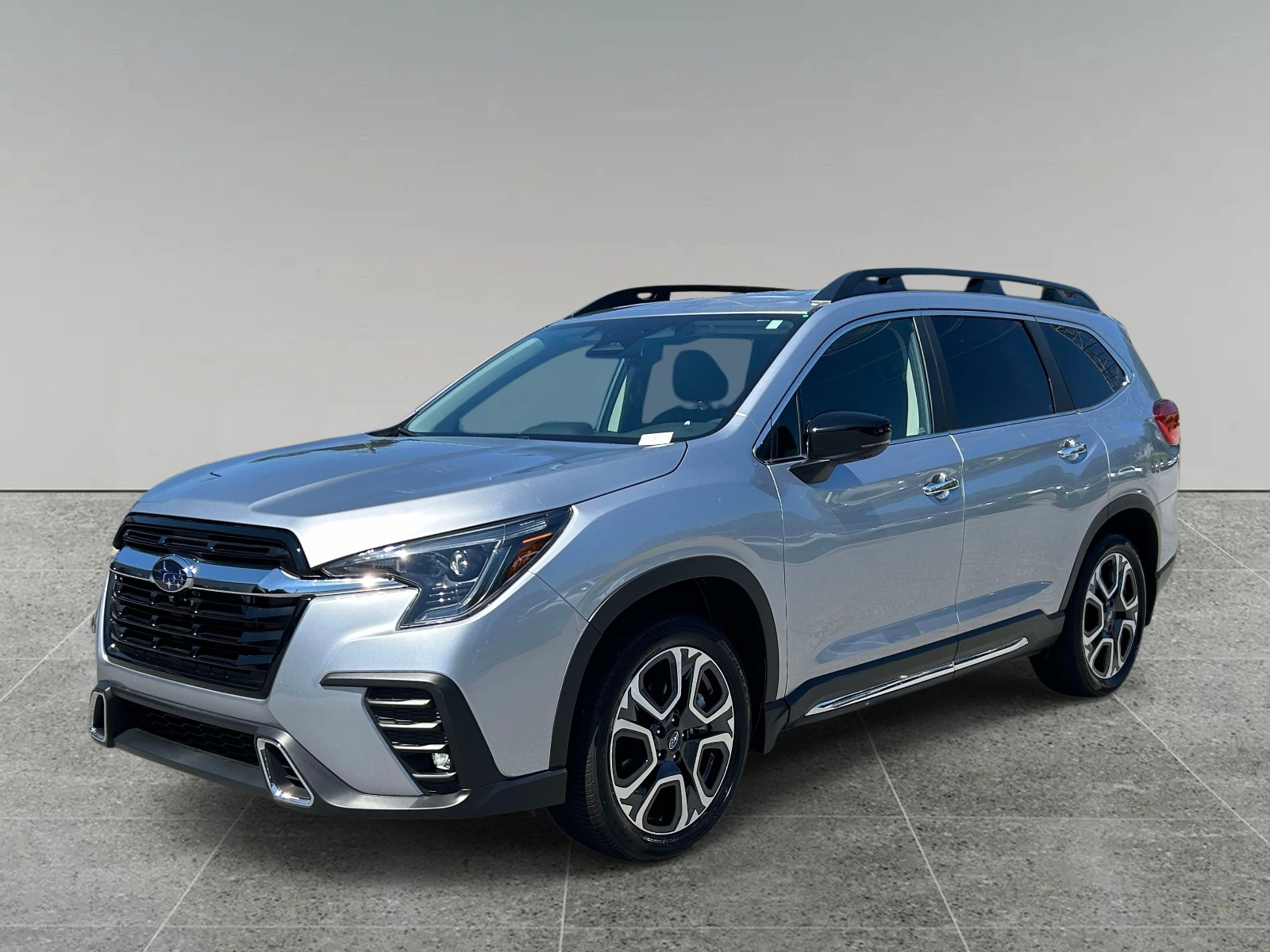 Ice Silver Metallic 2026 Subaru Ascent SUV / Crossover All-Wheel Drive 8-Speed CVT