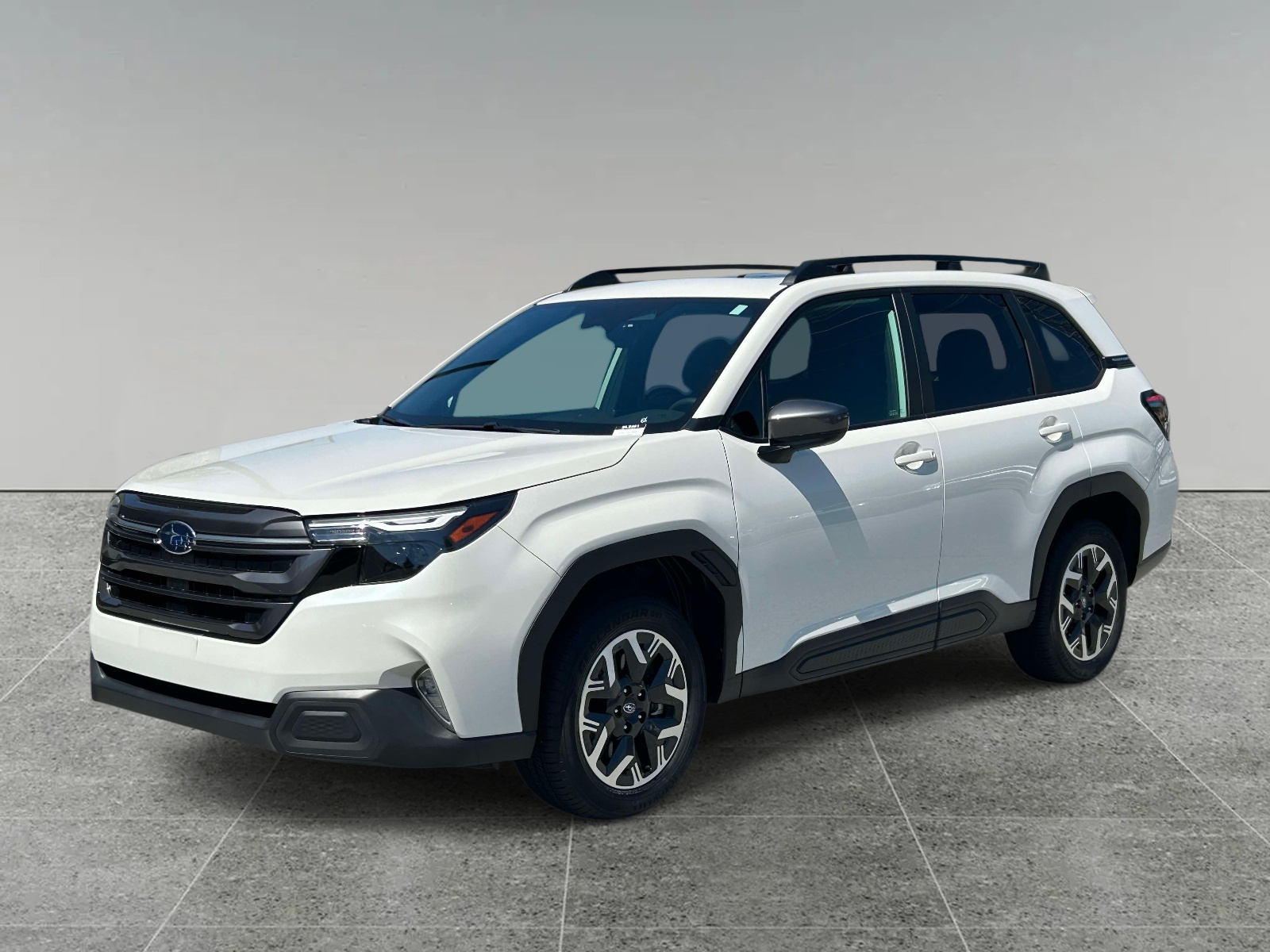 Crystal White Pearl 2026 Subaru Forester SUV / Crossover All-Wheel Drive 8-Speed CVT