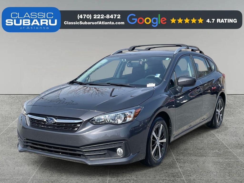 2022 Subaru Impreza Premium Wagon AWD