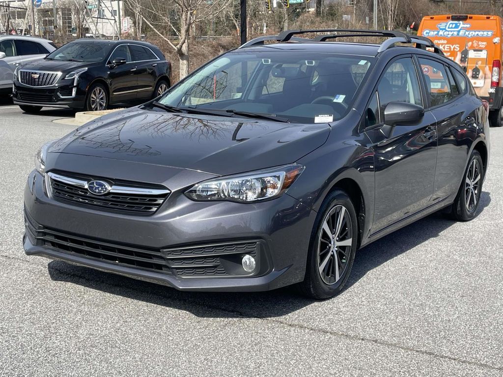 2022 Subaru Impreza Premium Wagon AWD