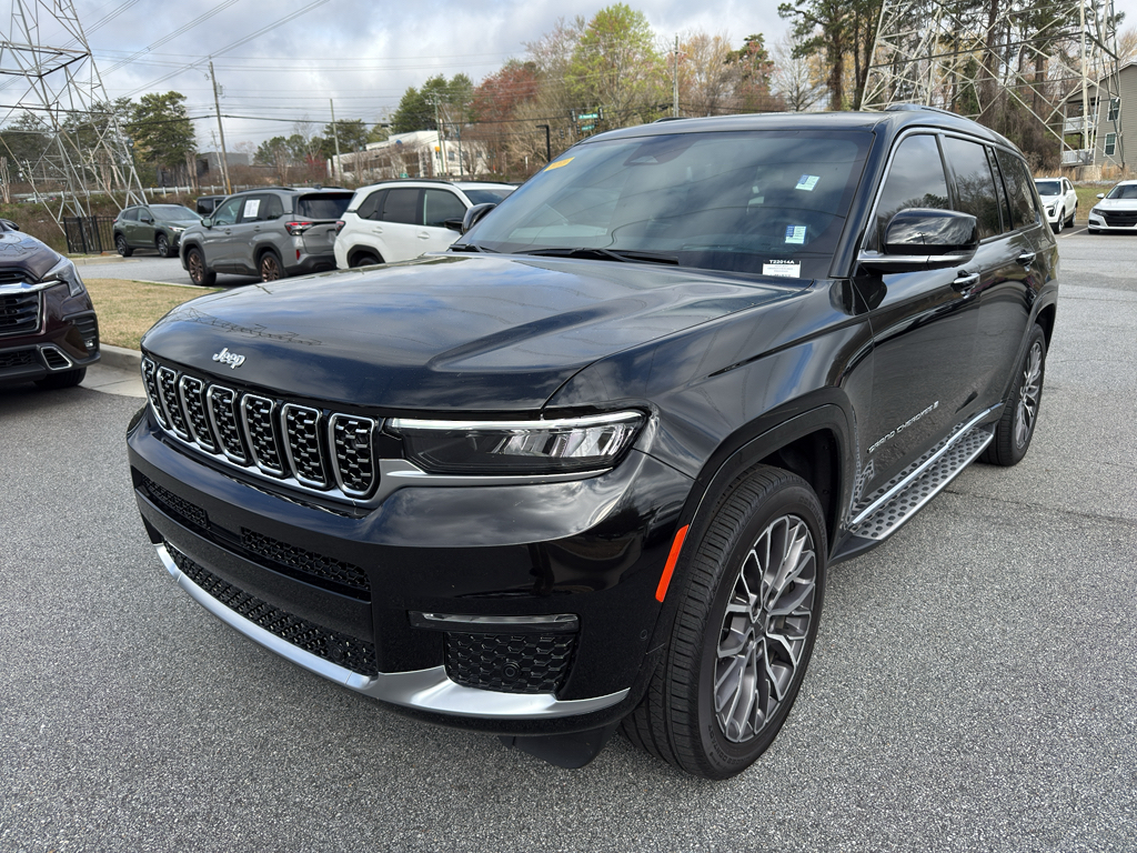 2024 Jeep Grand Cherokee L Summit Reserve 4WD