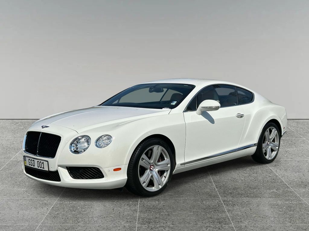 2013 Bentley Continental GT V8 AWD