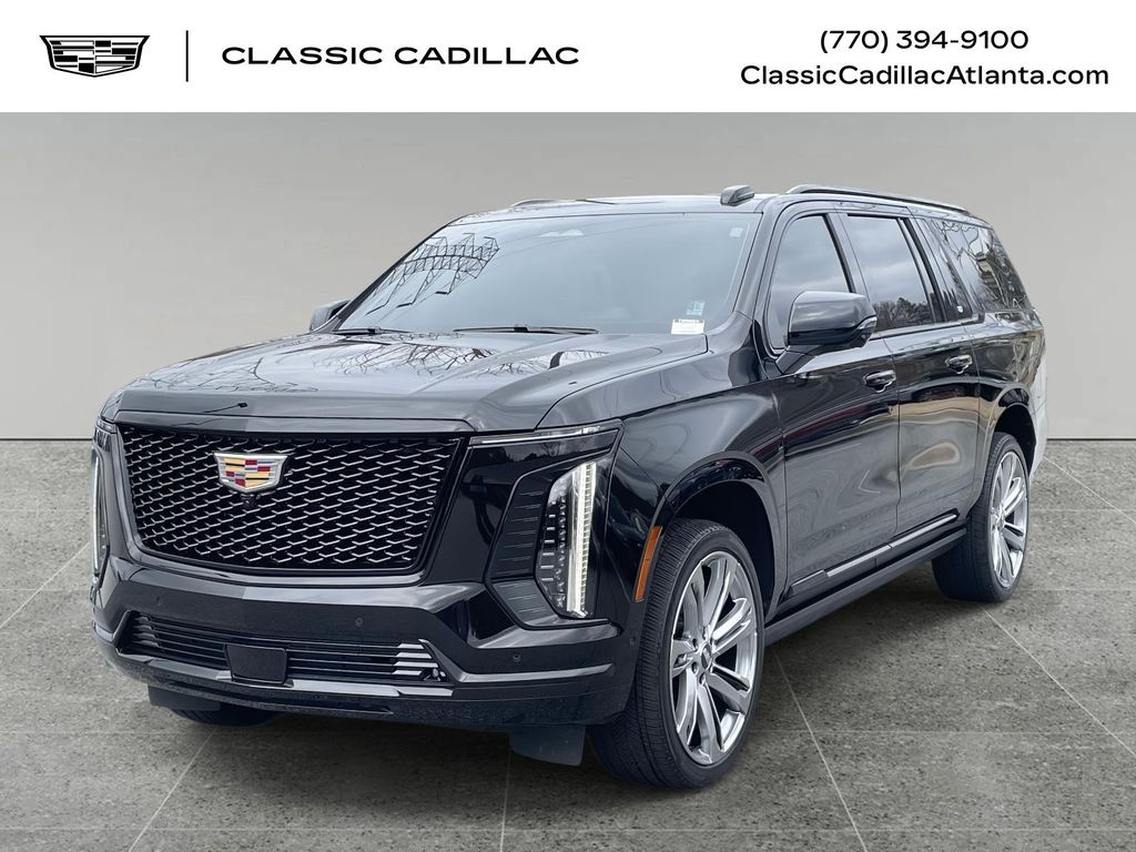 2025 Cadillac Escalade ESV Sport Platinum 4WD