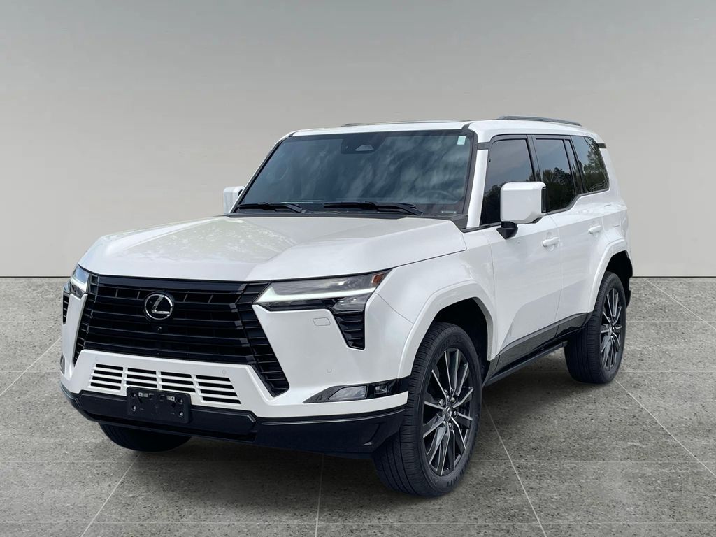 Eminent White Pearl 2025 Lexus GX 550 Luxury+ AWD SUV / Crossover All-Wheel Drive Automatic