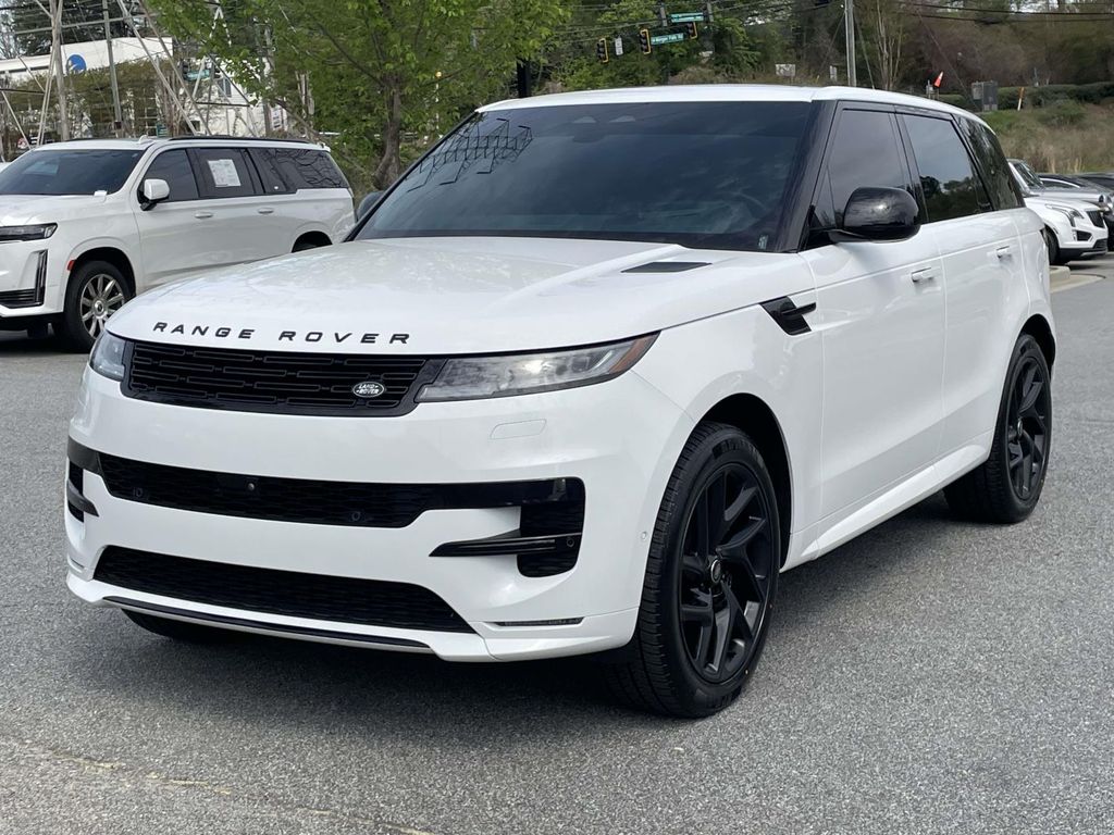 Fuji White 2024 Land Rover Range Rover Sport P400 Dynamic SE AWD SUV / Crossover All-Wheel Drive 8-Speed Automatic