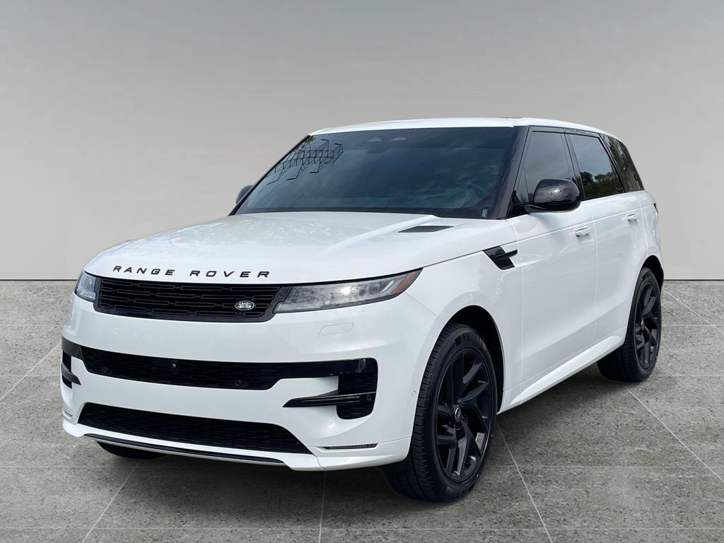 Fuji White 2024 Land Rover Range Rover Sport P400 Dynamic SE AWD SUV / Crossover All-Wheel Drive 8-Speed Automatic