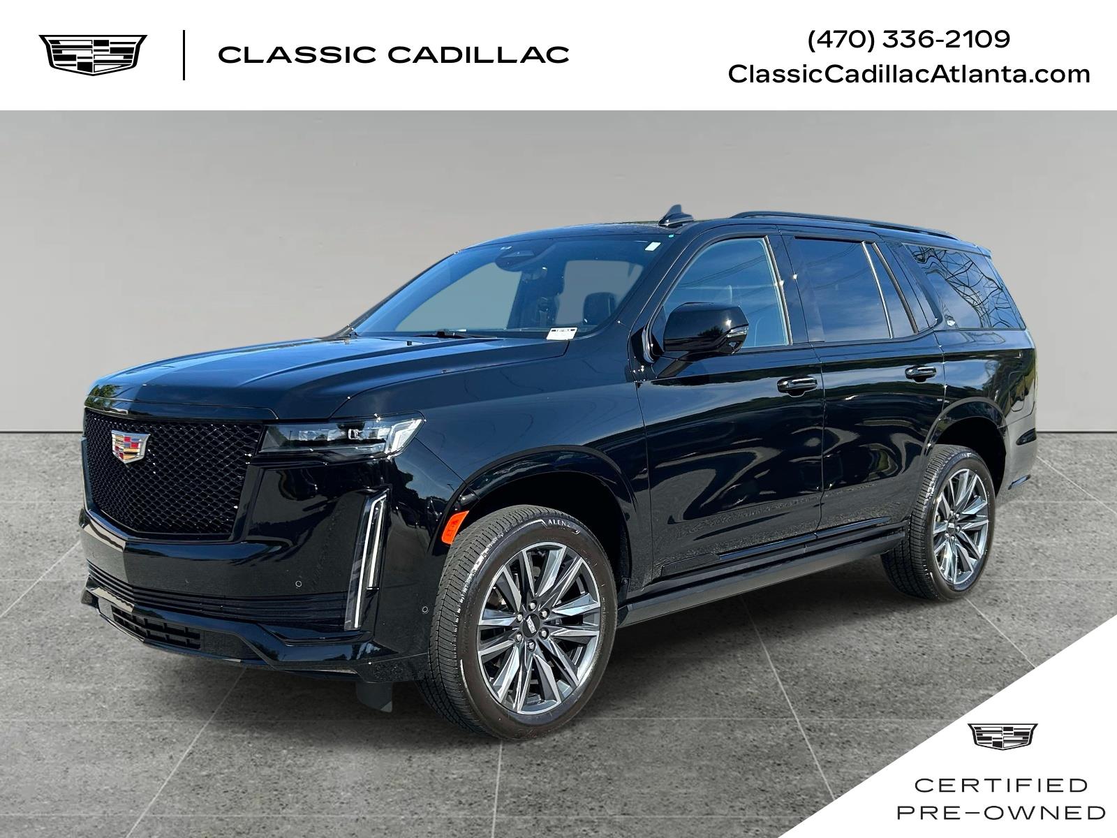 Black Raven 2023 Cadillac Escalade SUV / Crossover Four-Wheel Drive Automatic