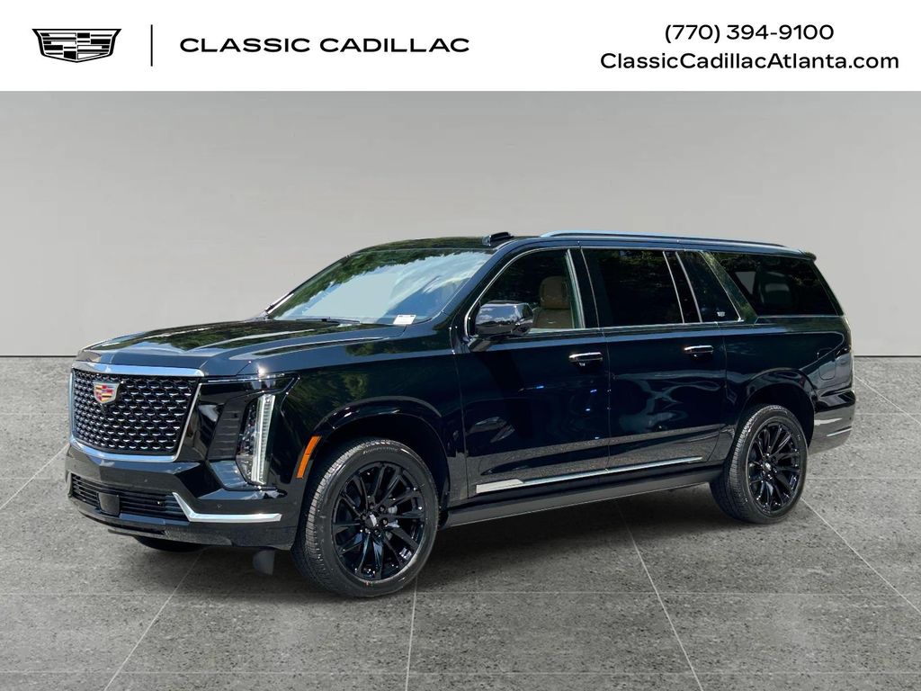 Black Raven 2026 Cadillac Escalade ESV Luxury 4WD SUV / Crossover Four-Wheel Drive Automatic