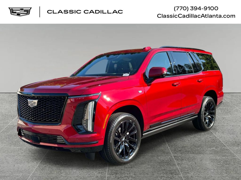 Radiant Red Tintcoat 2026 Cadillac Escalade SUV / Crossover Four-Wheel Drive Automatic