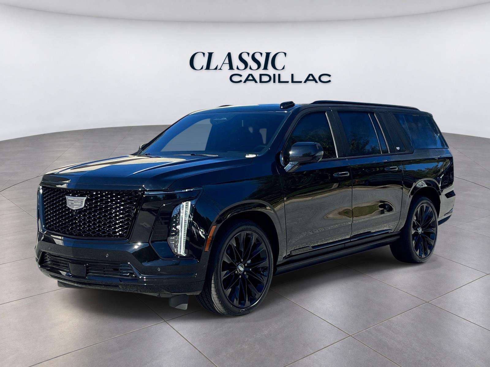 Black Raven 2026 Cadillac Escalade ESV SUV / Crossover Four-Wheel Drive Automatic
