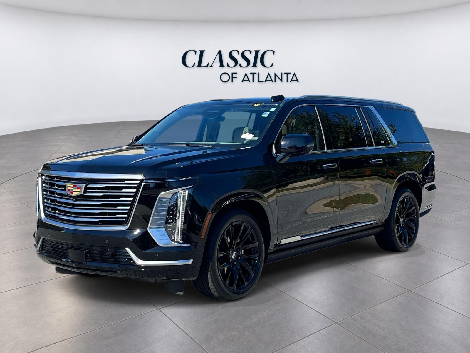 2025 Cadillac Escalade ESV Premium Luxury Platinum 4WD