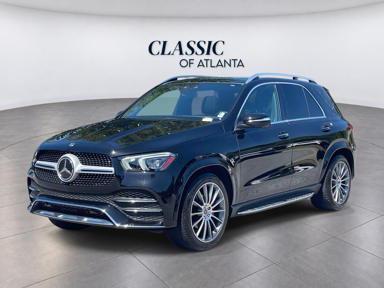 Obsidian Black Metallic 2022 Mercedes-Benz GLE SUV / Crossover All-Wheel Drive 9-Speed Automatic