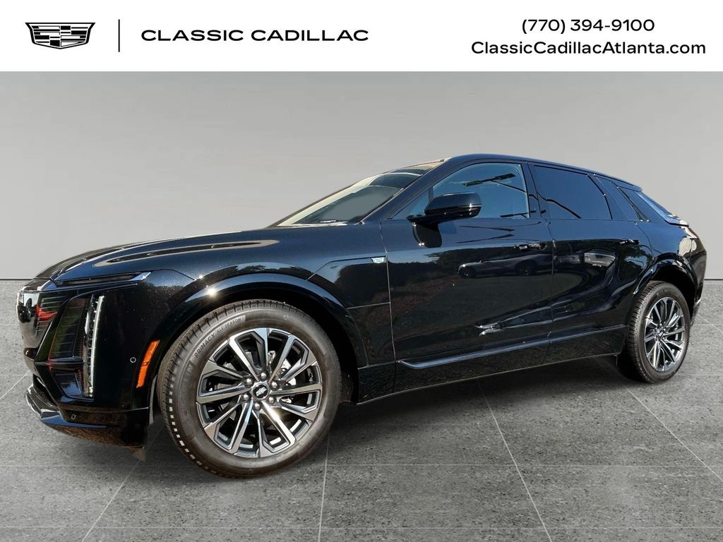Stellar Black Metallic 2026 Cadillac LYRIQ SUV / Crossover Rear-Wheel Drive Automatic