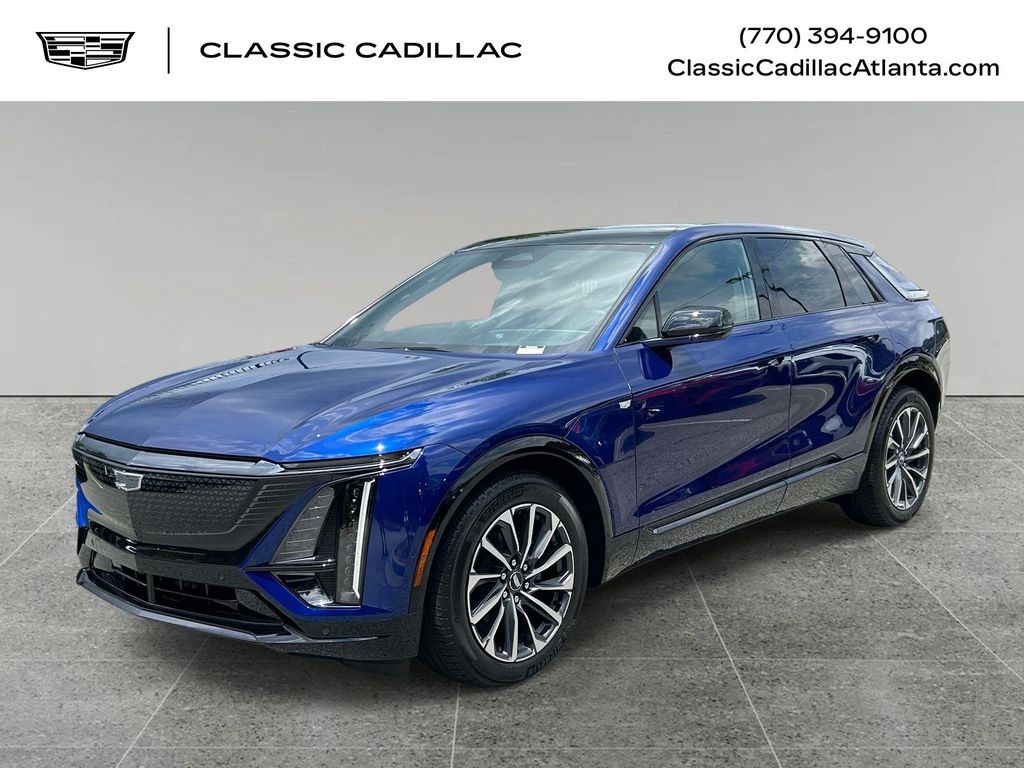 Opulent Blue Metallic 2026 Cadillac LYRIQ SUV / Crossover Rear-Wheel Drive Automatic