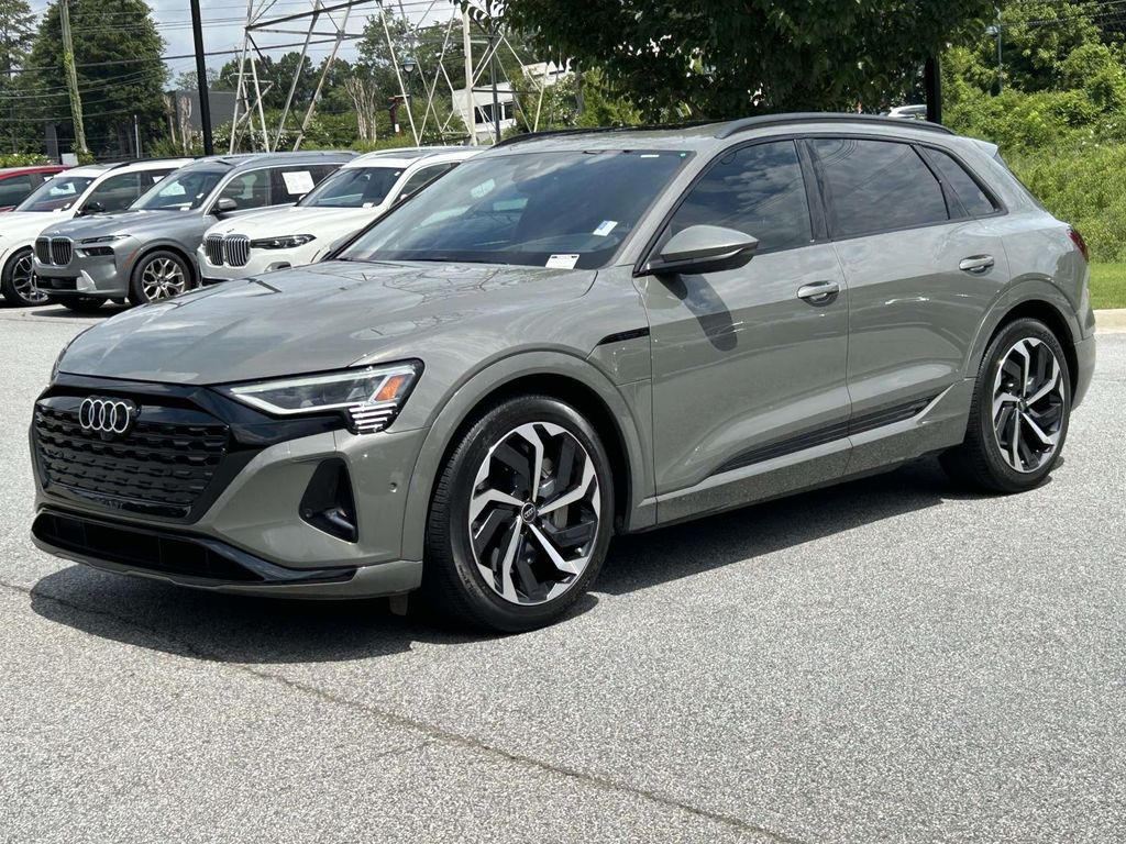 2024 Audi Q8 e-tron