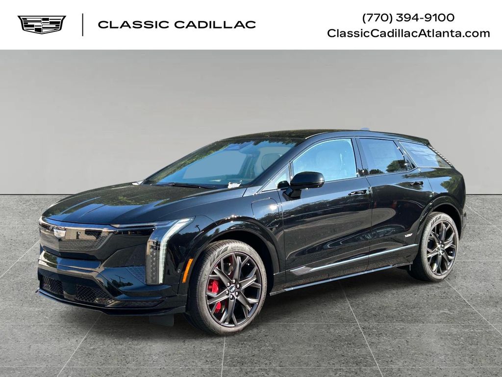 Black Raven 2026 Cadillac OPTIQ-V SUV / Crossover All-Wheel Drive Automatic