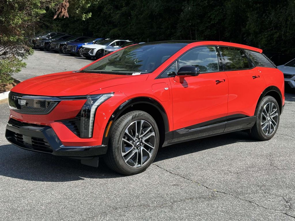 Monarch Orange 2026 Cadillac OPTIQ SUV / Crossover Rear-Wheel Drive Automatic
