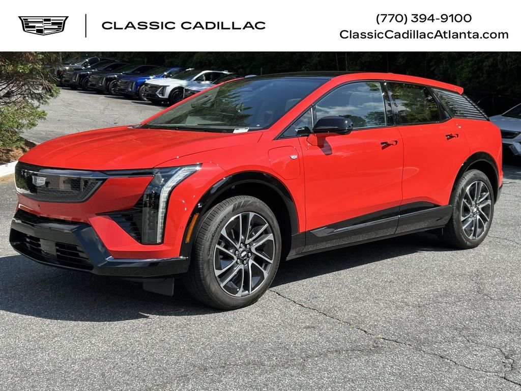 Monarch Orange 2026 Cadillac OPTIQ SUV / Crossover Rear-Wheel Drive Automatic