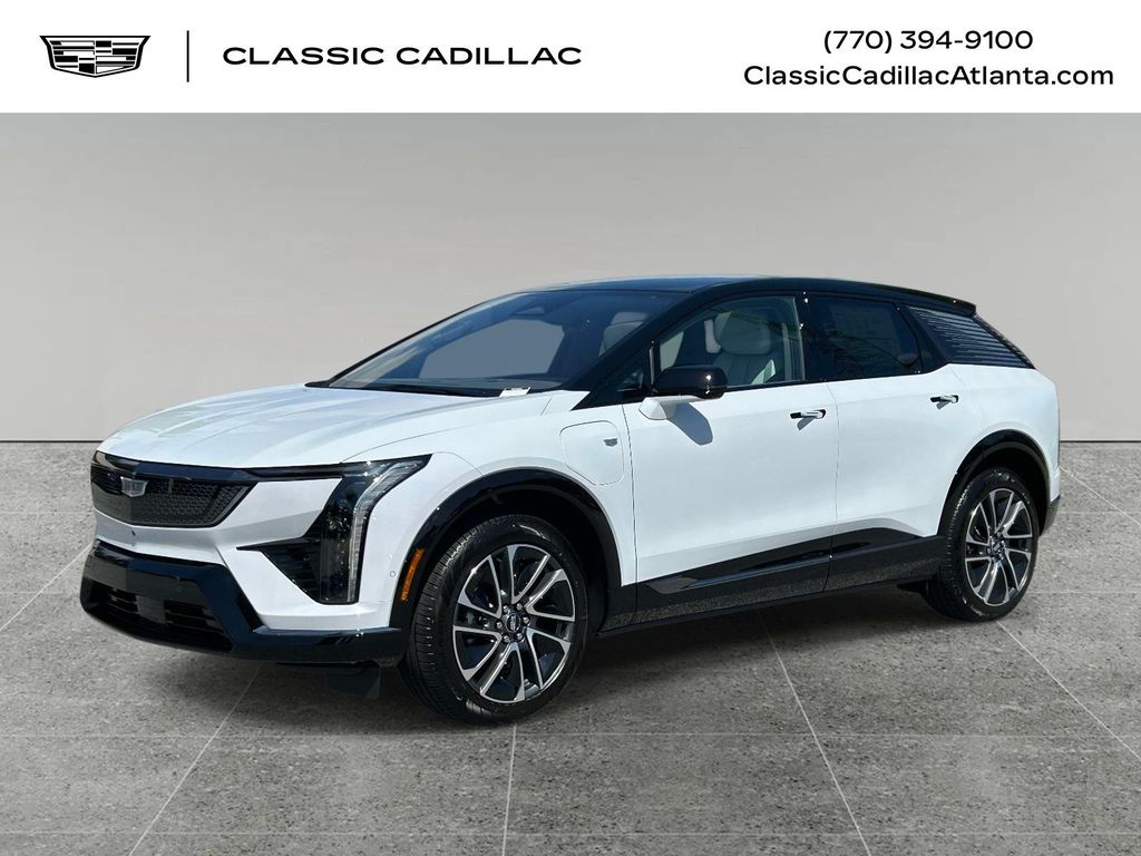 Vibrant White Tricoat 2026 Cadillac OPTIQ SUV / Crossover Rear-Wheel Drive Automatic