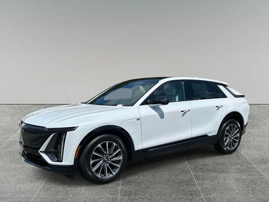 Vibrant White Tricoat 2027 Cadillac LYRIQ SUV / Crossover All-Wheel Drive Automatic