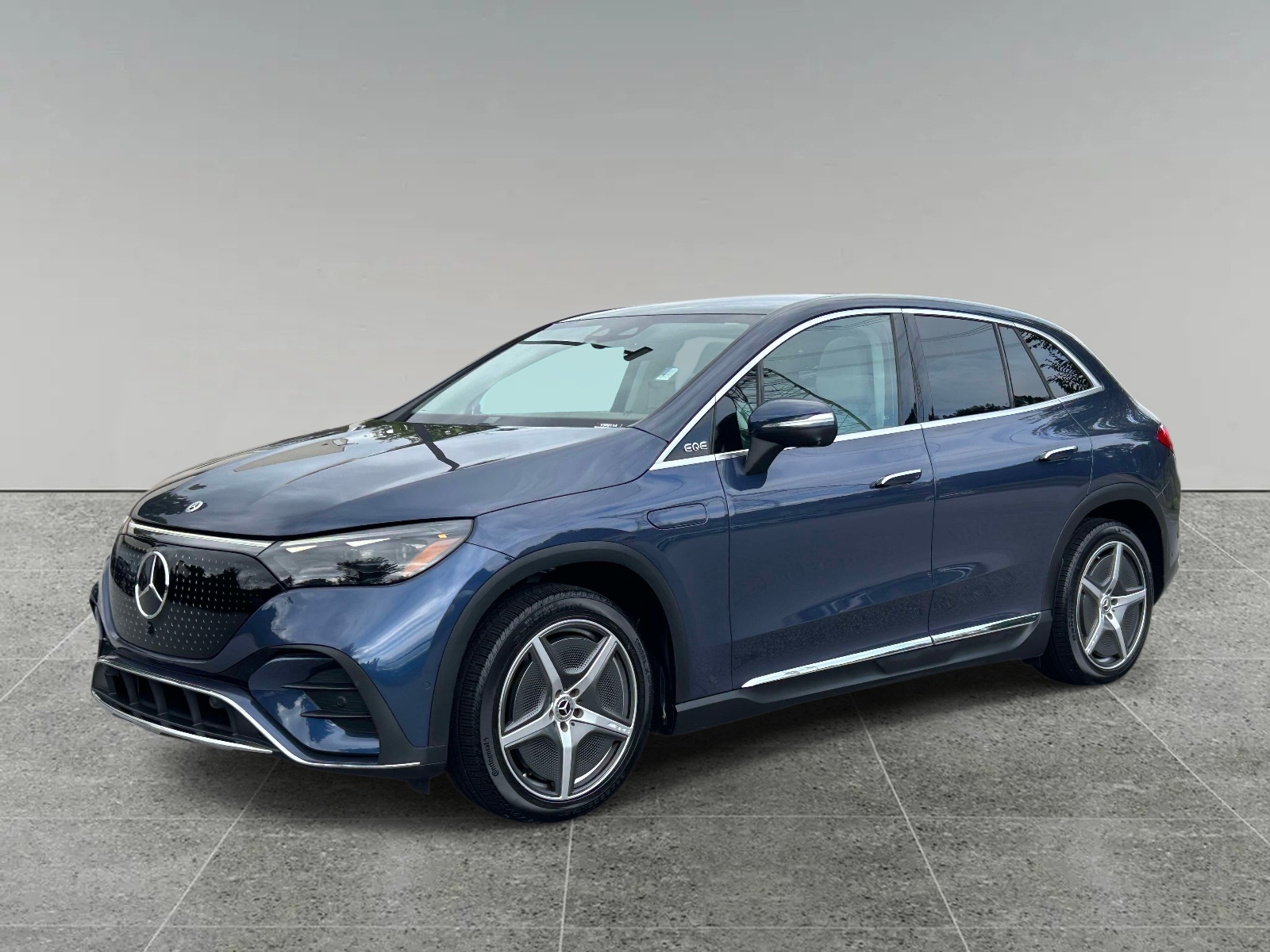 Twilight Blue Metallic 2023 Mercedes-Benz EQE Sedan All-Wheel Drive Automatic