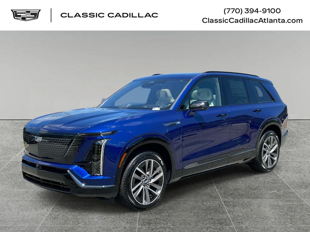 Opulent Blue Metallic 2027 Cadillac VISTIQ SUV / Crossover All-Wheel Drive Automatic