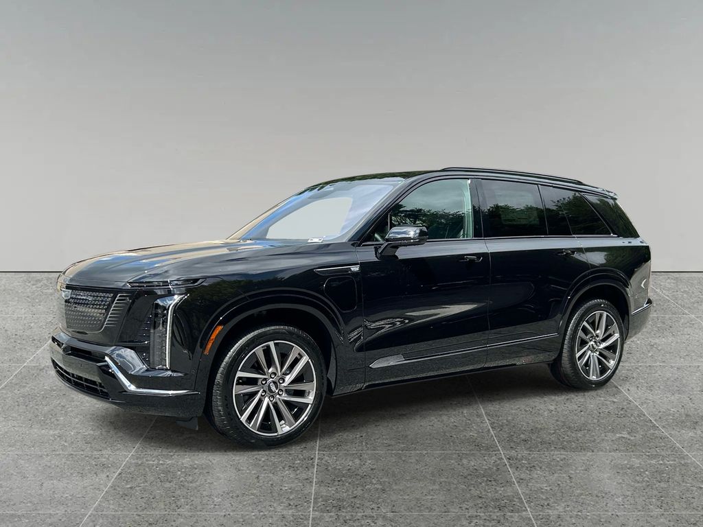 Stellar Black Metallic 2027 Cadillac VISTIQ SUV / Crossover All-Wheel Drive Automatic