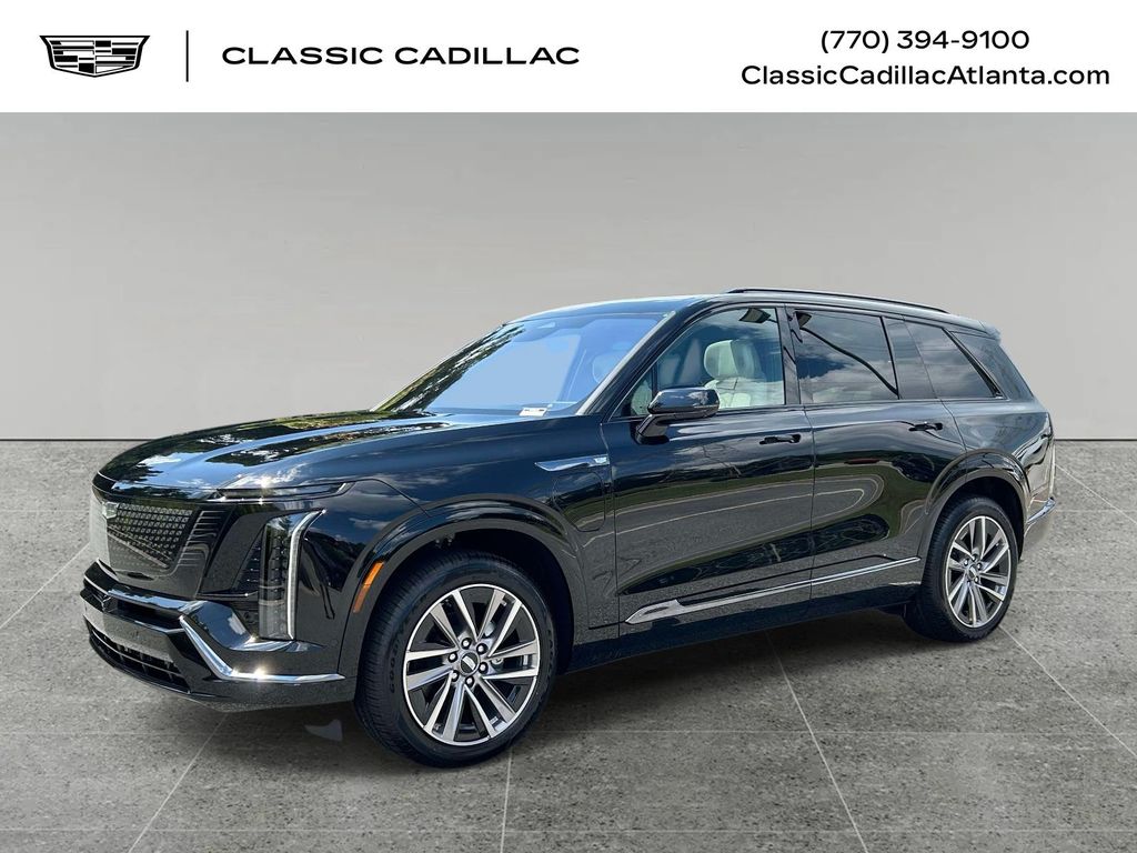 Stellar Black Metallic 2027 Cadillac VISTIQ SUV / Crossover All-Wheel Drive Automatic