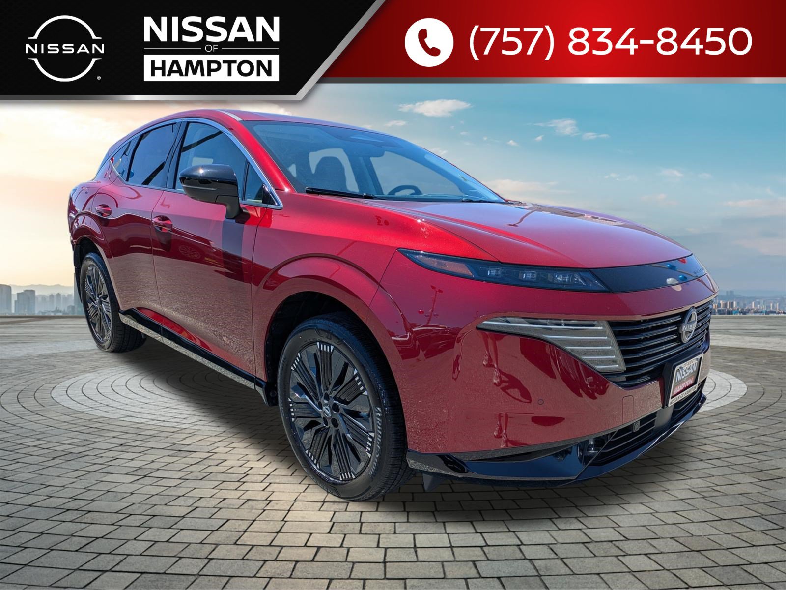 Red (Scarlet Ember Tintcoat) 2026 Nissan Murano SUV / Crossover All-Wheel Drive 9-Speed Automatic