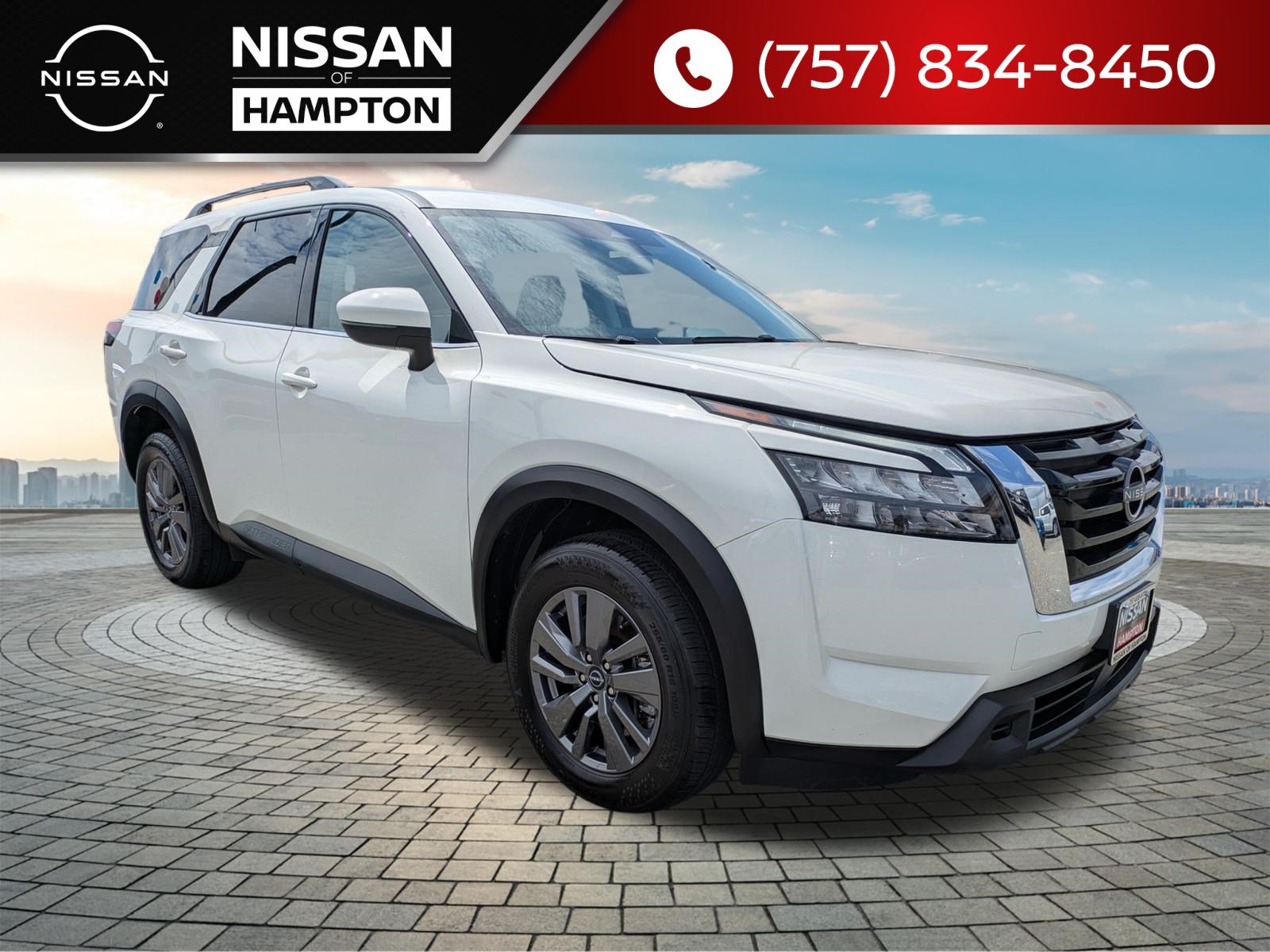 2024 Nissan Pathfinder SV FWD
